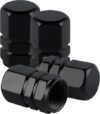 alpmosn Aluminum Tire Stem Valve Caps (4PCS)