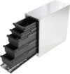 DEE ZEE Aluminum Wheel Well Tool Box DZ95DA