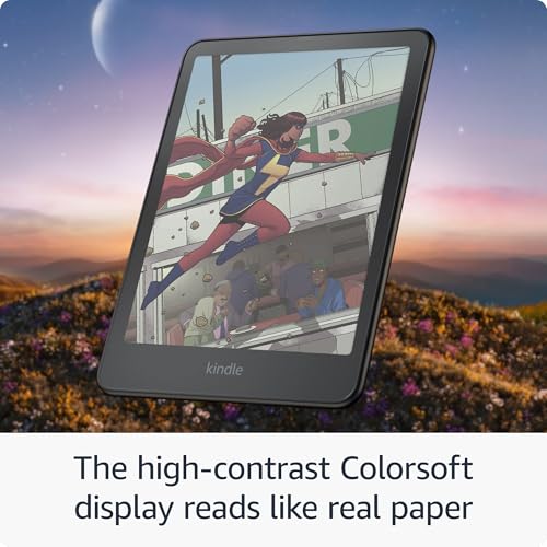 Amazon Introducing Kindle Colorsoft Signature Edition - Image 4