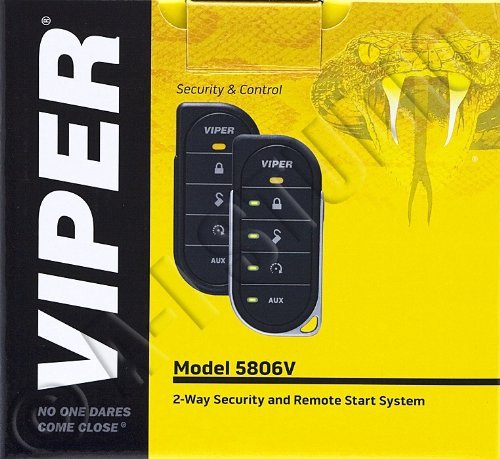 5806V 2-Way Security System w/Remote - Image 2
