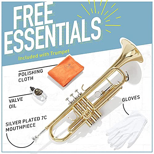 B Flat Bb Trumpet For Students - Image 5