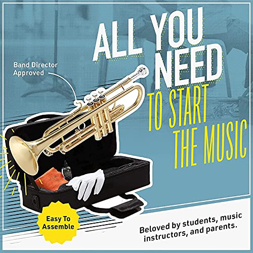 B Flat Bb Trumpet For Students - Image 2