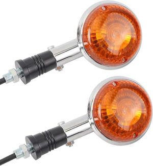 JSMANCAVE Amber Turn Signal Light For Yamaha