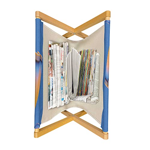 Ambesonne Fractal Magazine And Book Holder - Image 3