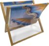 Ambesonne Fractal Magazine And Book Holder