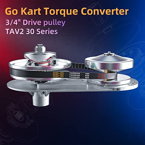 Ameetaa 212cc Torque Converter Go Kart Clutch - Image 4