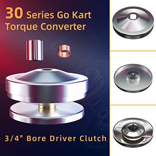 Ameetaa 212cc Torque Converter Go Kart Clutch - Image 5