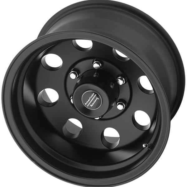 American Racing AR172 15X7 5X4.5 S-BLK -6MM - Image 3