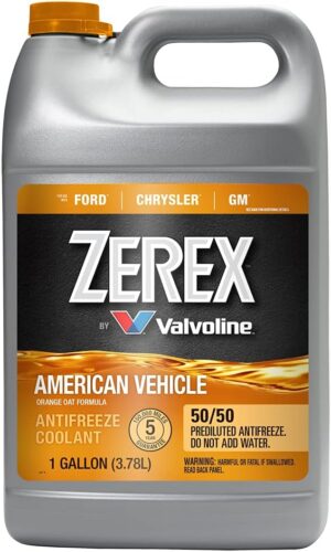 Zerex American Vehicle 50/50 Prediluted Antifreeze