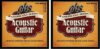 GHS Strings Americana Series Phosphor Bronze Acoustic Strings, Medium (013-056)