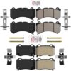 MAC AmeriPRO Brake Pads For SRT8 2012-2021