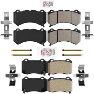 MAC AmeriPRO Brake Pads For SRT8 2012-2021