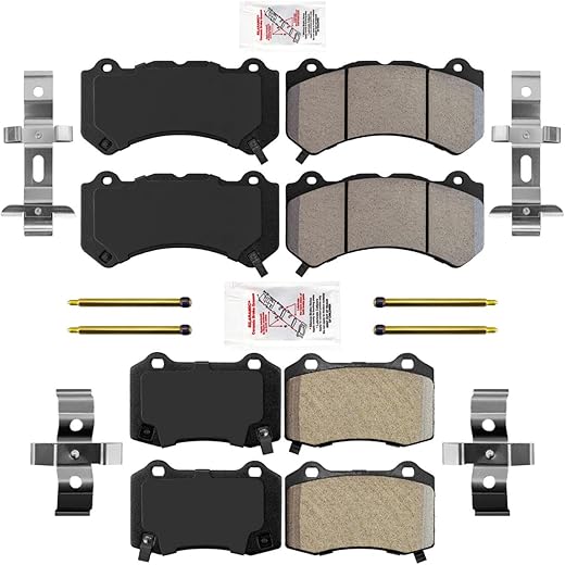 MAC AmeriPRO Brake Pads For SRT8 2012-2021