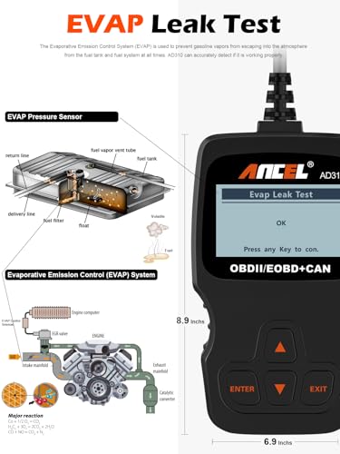 ANCEL AD310 Classic Universal OBD II Scanner - Image 5