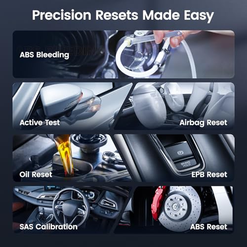 ANCEL AD610 PRO ABS SRS OBD2 Scanner - Image 3