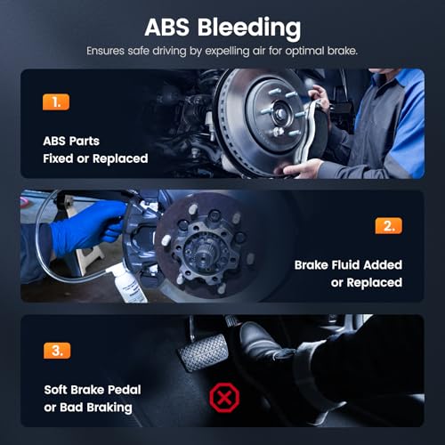 ANCEL AD610 PRO ABS SRS OBD2 Scanner - Image 4