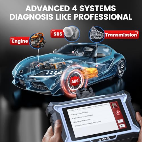 ANCEL DS100 OBD2 Scanner With 7 Resets - Image 4