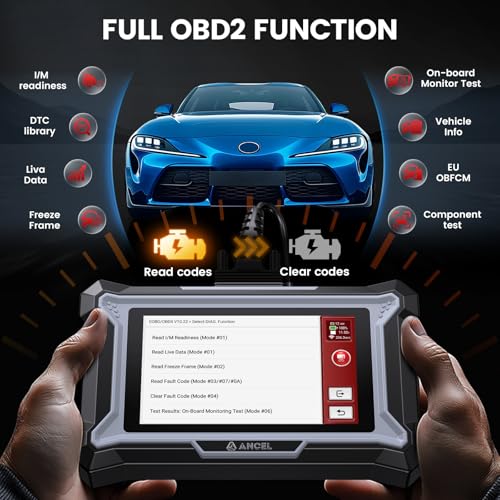 ANCEL DS100 OBD2 Scanner With 7 Resets - Image 5