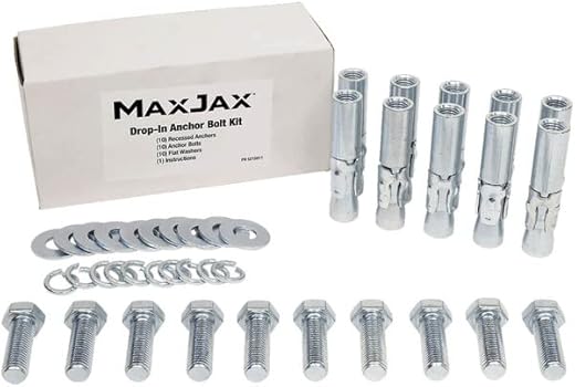 BendPak Anchor Bolt Kit