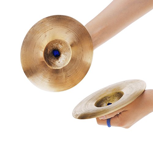 Andoer Mini Copper Hand Cymbals For Kids - Image 5