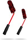 Adam’s Polishes Angled Wheel Detailing Brush – Car Cleaning
