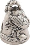 Guardian Bell Animals Good Luck Bell With Keyring