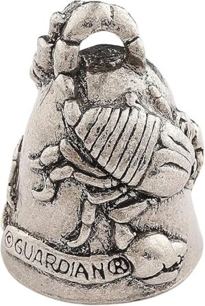 Guardian Bell Animals Good Luck Bell With Keyring