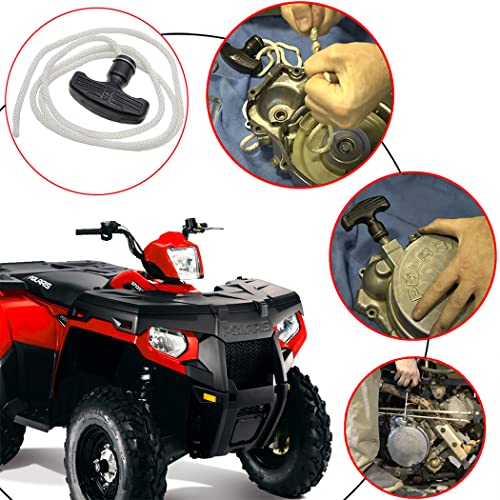 Aniro Moto Recoil Starter Handle For Polaris ATV - Image 3