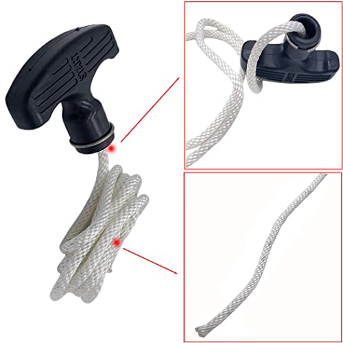 Aniro Moto Recoil Starter Handle For Polaris ATV - Image 4