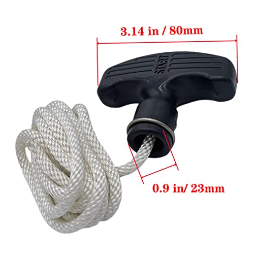 Aniro Moto Recoil Starter Handle For Polaris ATV - Image 5