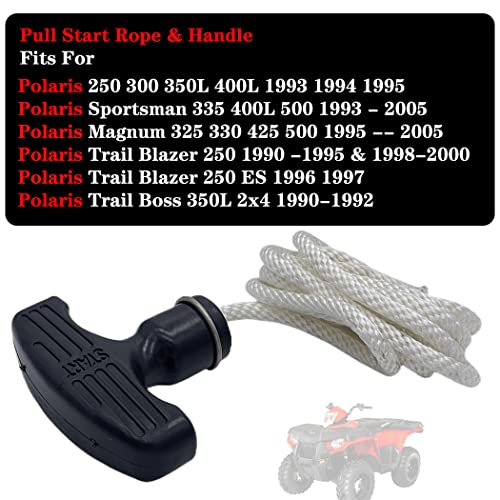 Aniro Moto Recoil Starter Handle For Polaris ATV - Image 2