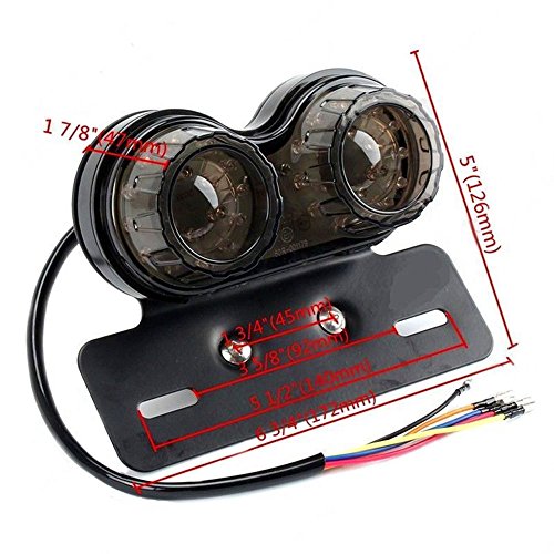 Anki HappiGo HappiGo 40W Motorcycle Tail Light - Image 4