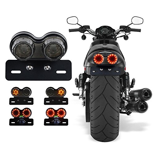 Anki HappiGo HappiGo 40W Motorcycle Tail Light - Image 2