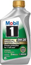 Mobil Annual Protection 0W-20 Full Synthetic Oil
