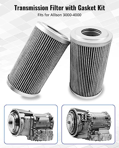 ANODZU Transmission Filter Kit For Allison 3000-4000 - Image 2