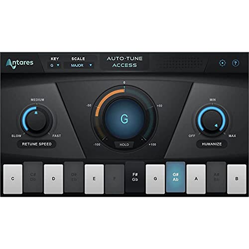 Antares Software Auto-Tune Access Pitch Correction Plug-in - Image 2