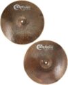Bosphorus Cymbals Antique Series 15-Inch Hihat Cymbals