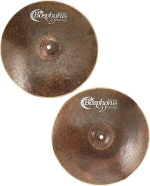 Bosphorus Cymbals Antique Series 15-Inch Hihat Cymbals