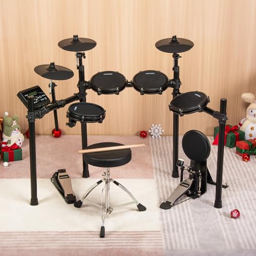 AODSK Electric Drum Kit With 225 Sounds - Image 2