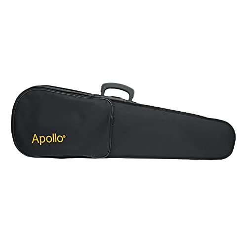 Apollo 4/4-Size Solidwood Violin With Case - Image 4