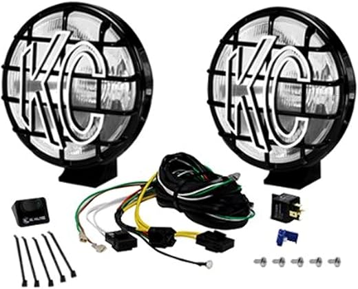 KC Apollo Pro 151 6" 100w Driving Light