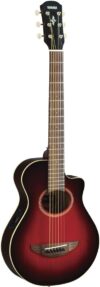 YAMAHA APXT2 3/4-Size Acoustic-Electric Guitar, Dark Red Burst