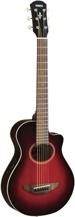 YAMAHA APXT2 3/4-Size Acoustic-Electric Guitar, Dark Red Burst