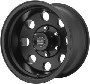 American Racing AR172 15X7 5X4.5 S-BLK -6MM