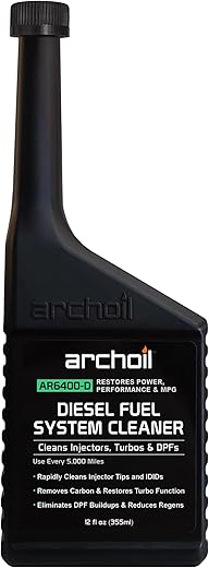 Archoil AR6400-D Diesel Fuel System Cleaner
