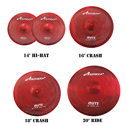 Arborea Low Volume Cymbal Pack 5 Pieces - Image 2