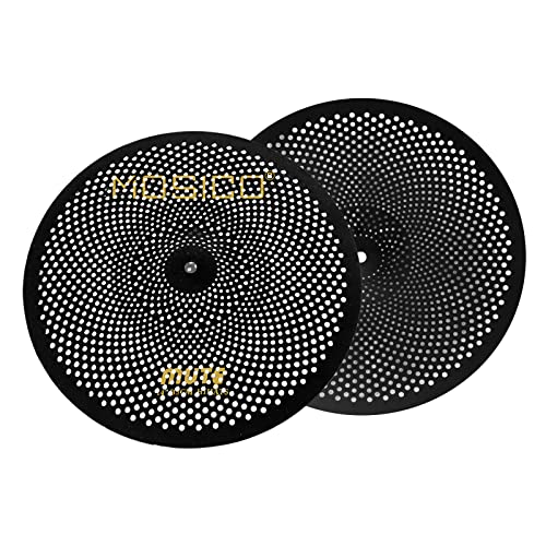 Arborea Mute Cymbal Set With Free Bag - Image 3
