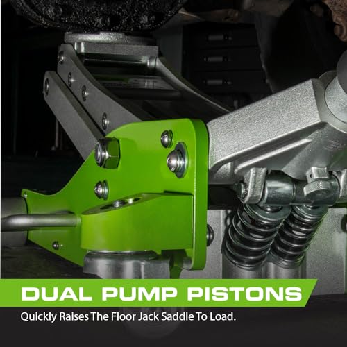 ARCAN 3-Ton Quick Rise Aluminum Floor Jack (A20018_A20019) - Image 4