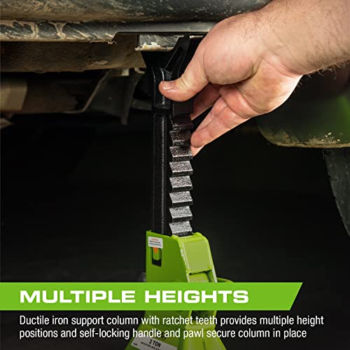 ARCAN 3-Ton Steel Jack Stands (ALJS3) - Image 4