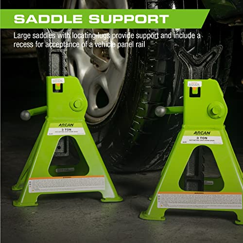 ARCAN 3-Ton Steel Jack Stands (ALJS3) - Image 5